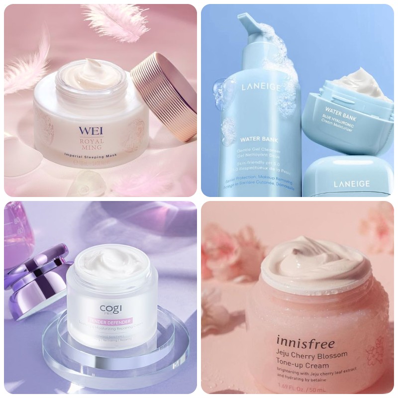 gia công mỹ phẩm phục hồi da