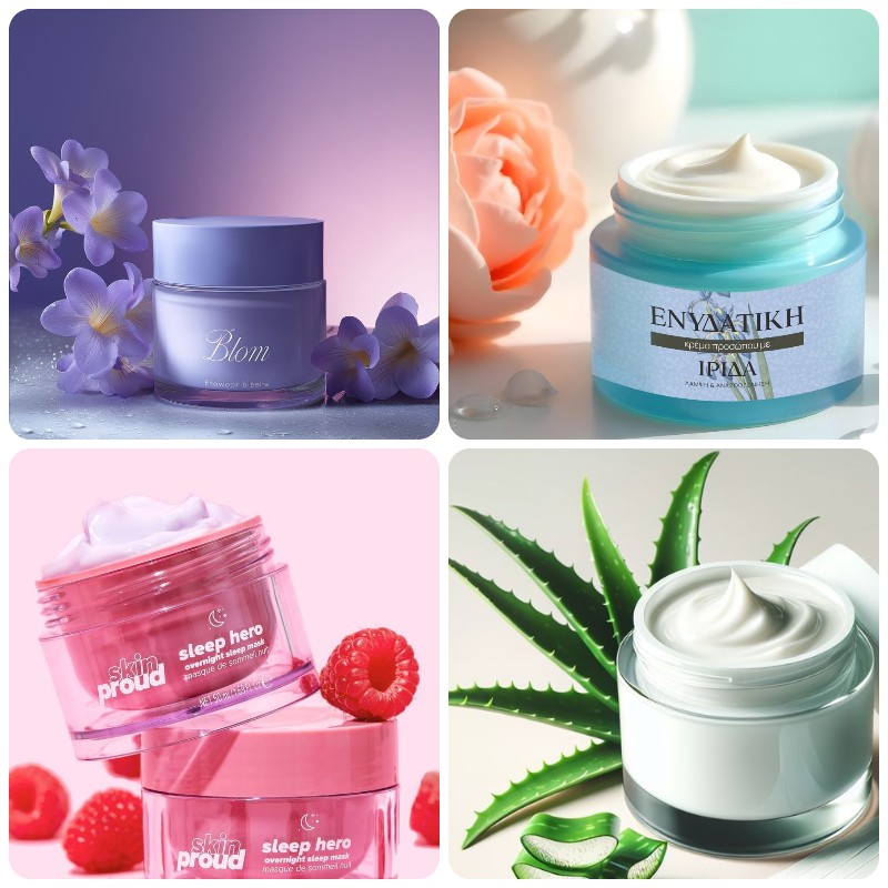 gia công mỹ phẩm phục hồi da