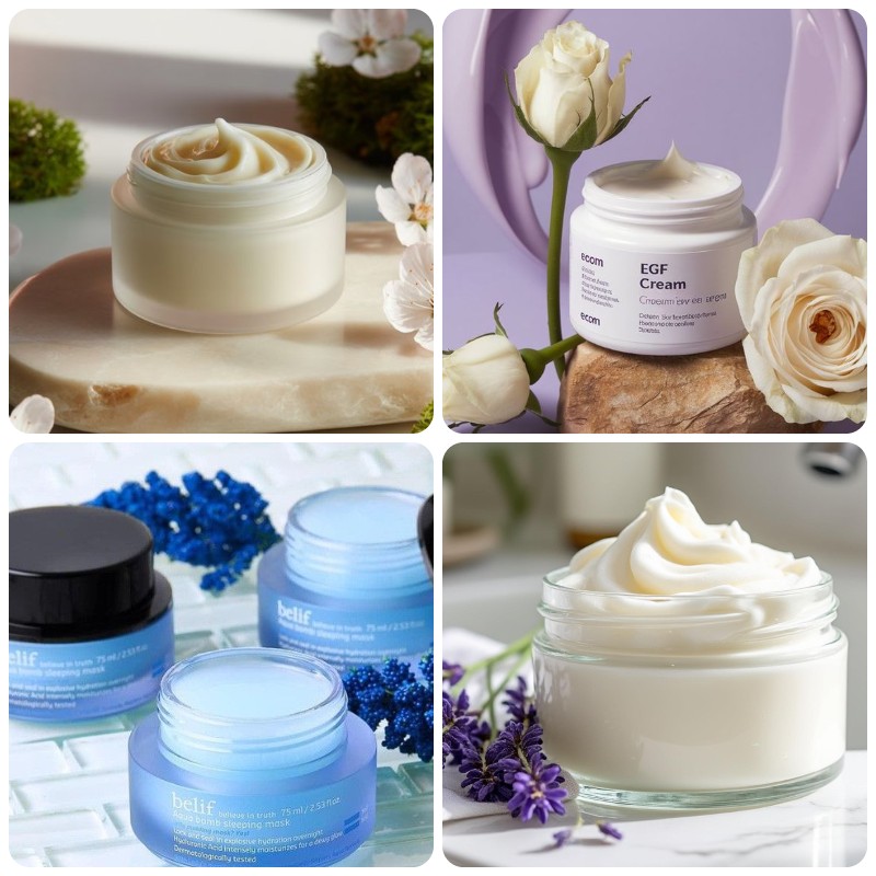 gia công mỹ phẩm phục hồi da