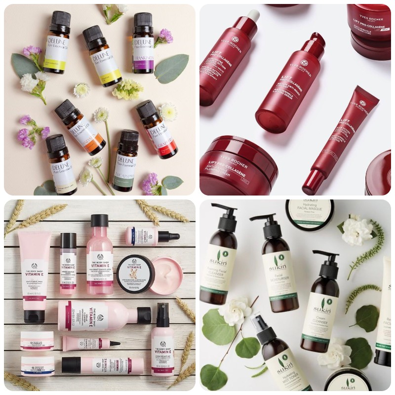 gia công mỹ phẩm thiên nhiên 