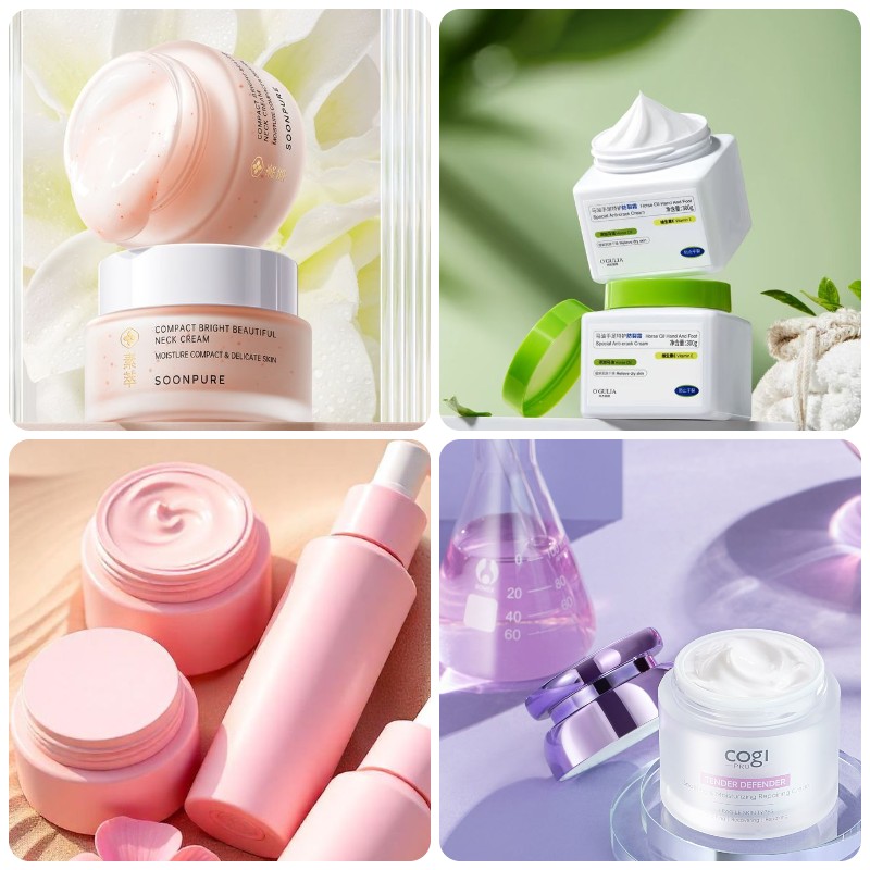 gia công mỹ phẩm trắng da