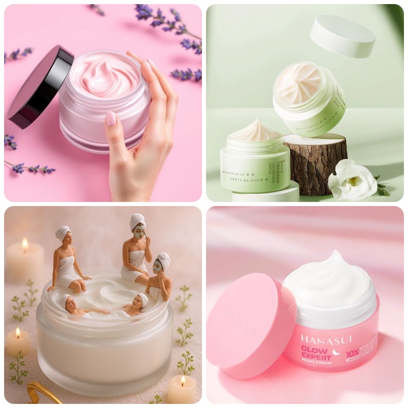 gia công mỹ phẩm trắng da