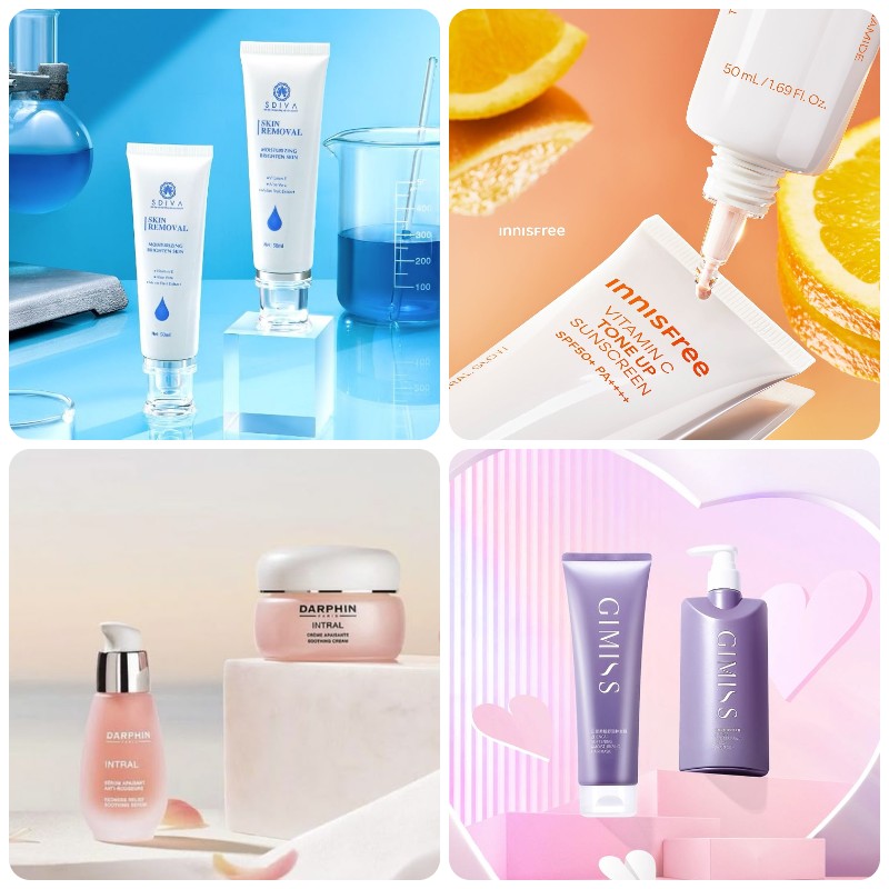 gia công mỹ phẩm trị mụn