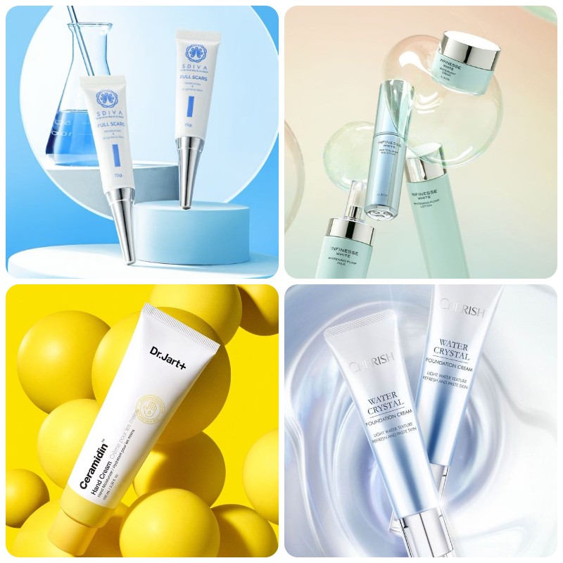 gia công mỹ phẩm trị mụn