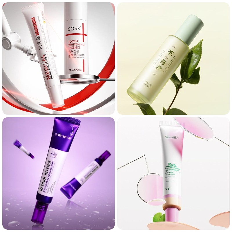 gia công mỹ phẩm trị mụn