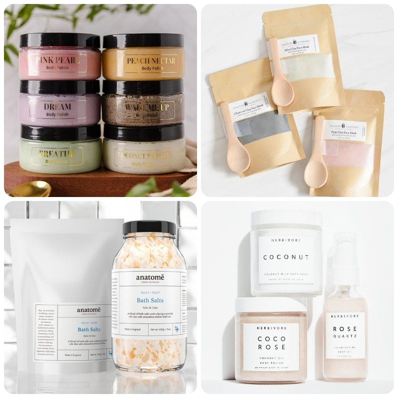 Gia công muối tắm 2 in 1