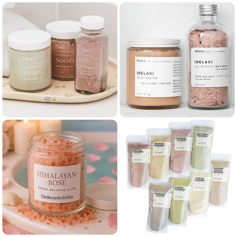 Gia công muối tắm 2 in 1