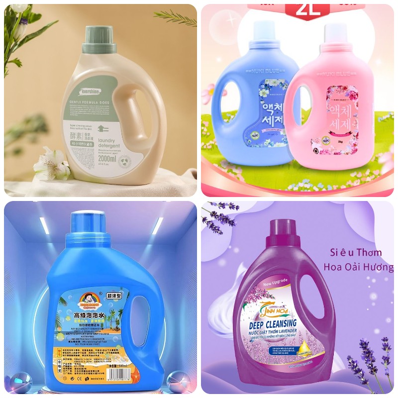 gia công nước giặt hữu cơ 