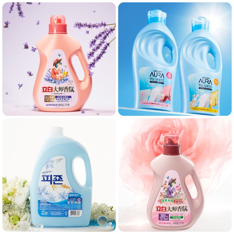 gia công nước giặt hữu cơ 