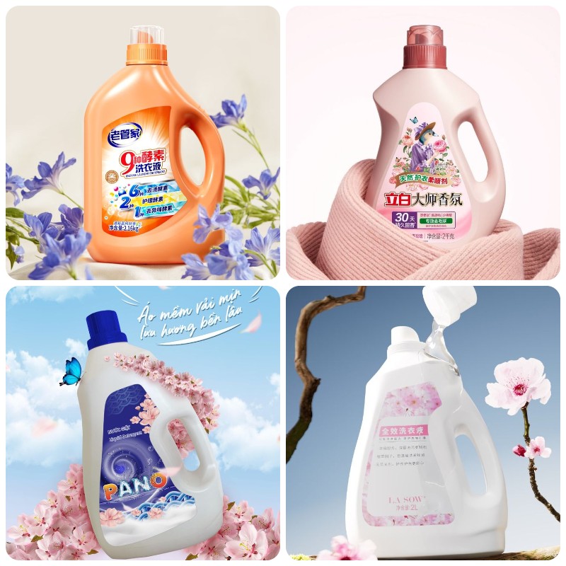 gia công nước giặt hữu cơ 