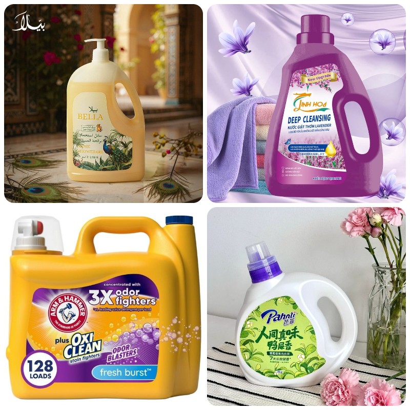 gia công nước giặt hữu cơ 