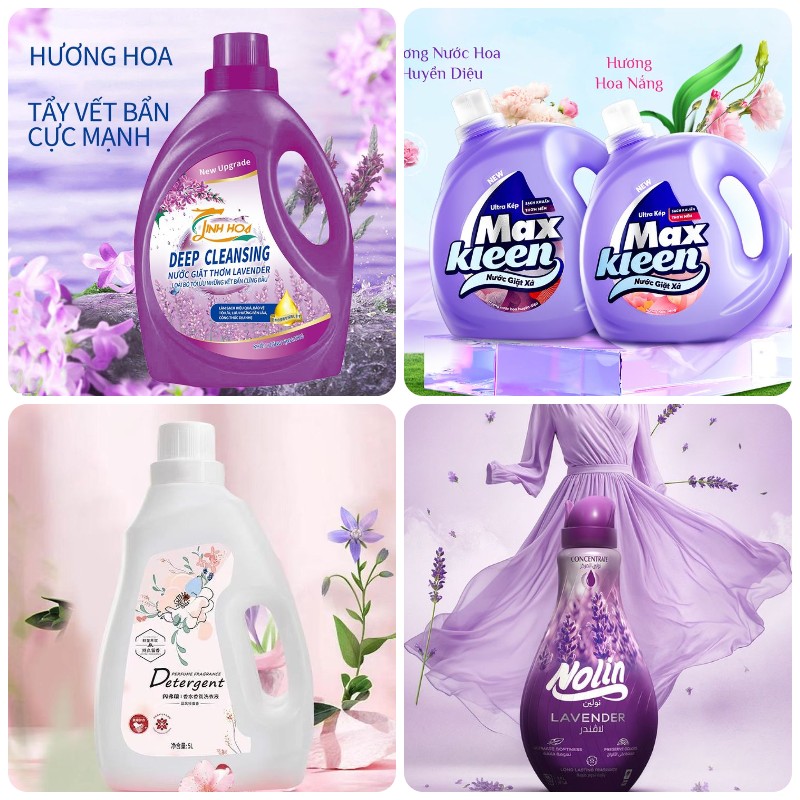 gia công nước giặt hữu cơ 