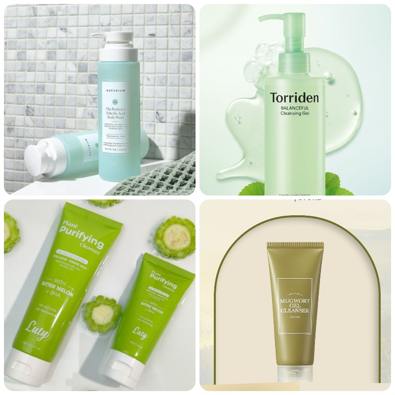 gia công sữa rửa mặt tràm trà cho nam