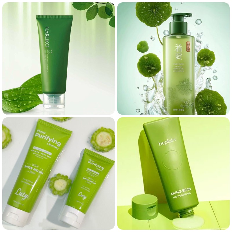 gia công sữa rửa mặt tràm trà cho nam