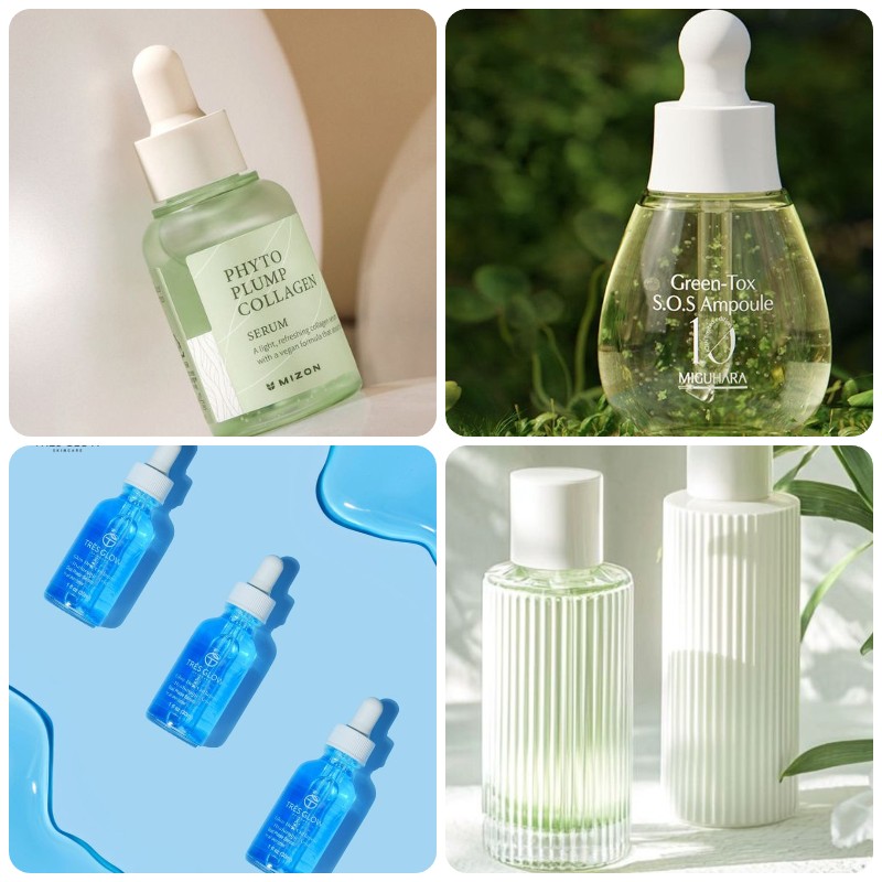 Gia Công Serum Peel Da Thiên Nhiên