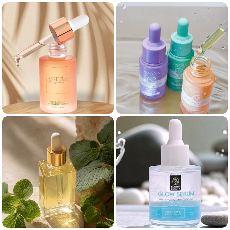 Gia Công Serum Peel Da Thiên Nhiên