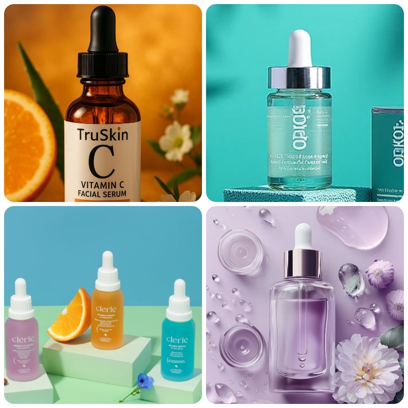 Gia Công Serum Peel Da Thiên Nhiên