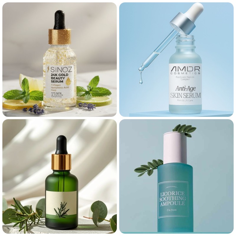 Gia Công Serum Peel Da Thiên Nhiên