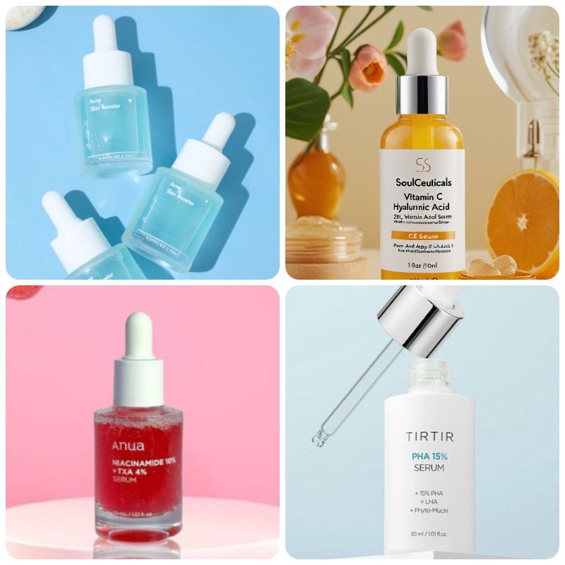 Gia Công Serum Peel Da Thiên Nhiên