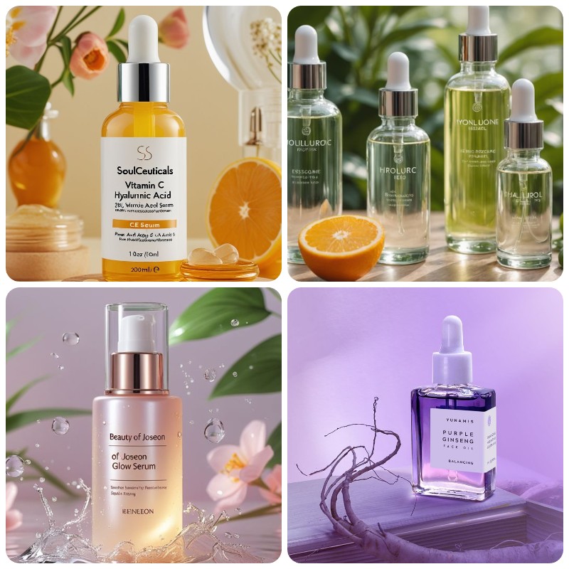 Gia Công Serum Peel Da Thiên Nhiên