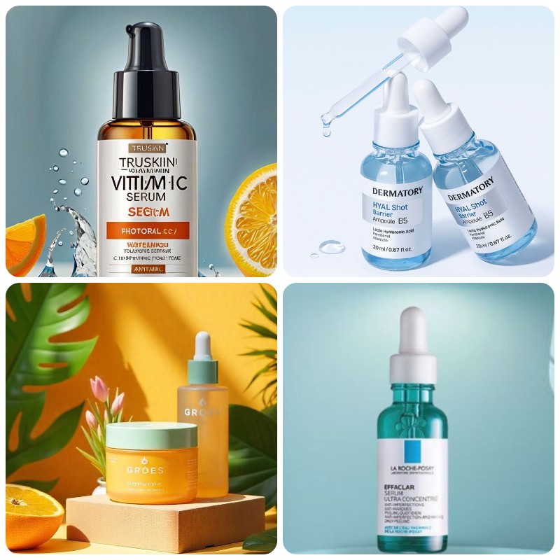 Gia Công Serum Peel Da Thiên Nhiên