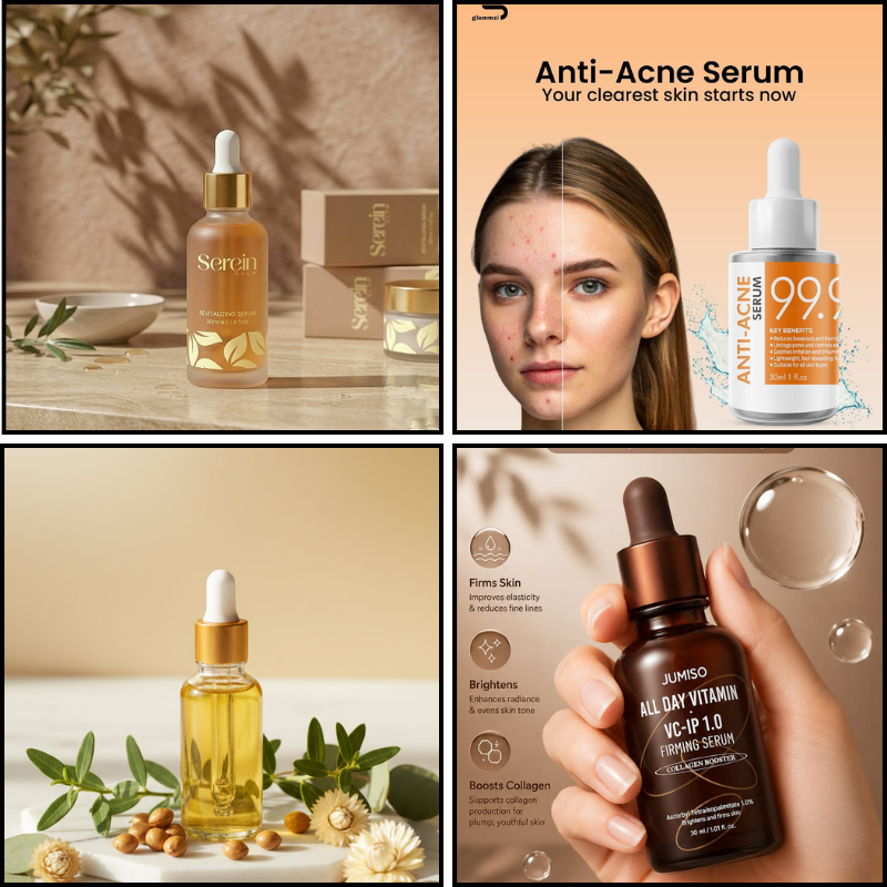 gia công serum trị mụn 