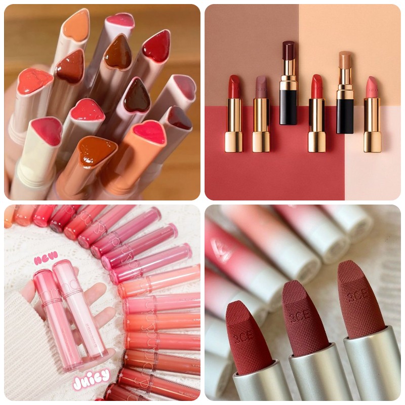 Gia công son môi cao cấp