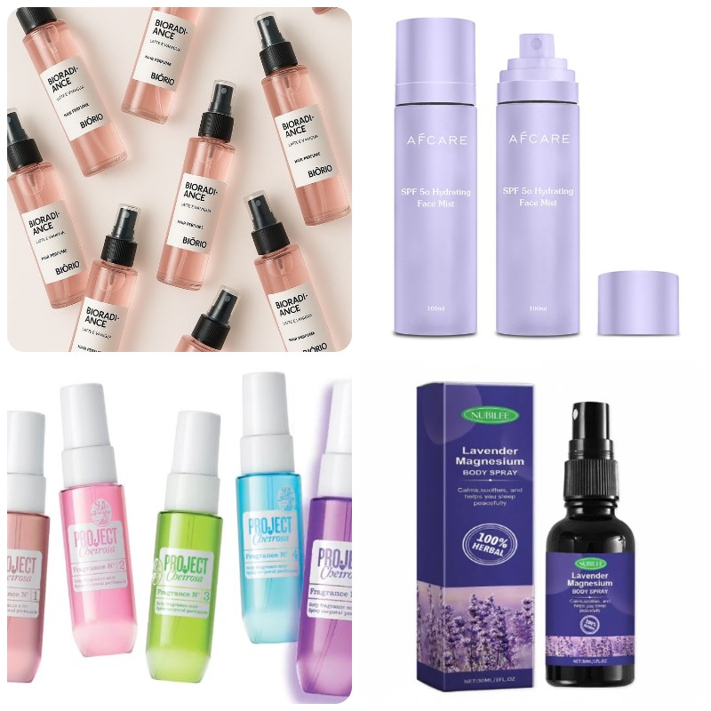 Gia công xịt khoáng chuyên cho da mụn