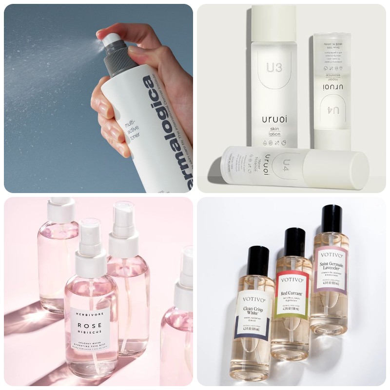 Gia công xịt khoáng chuyên cho da mụn