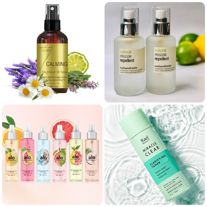 Gia công xịt khoáng chuyên cho da mụn