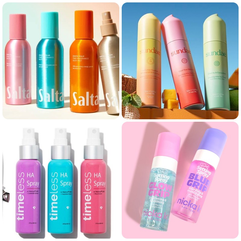 Gia công xịt khoáng dưỡng trắng