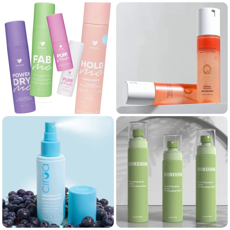 Gia công xịt khoáng dưỡng trắng