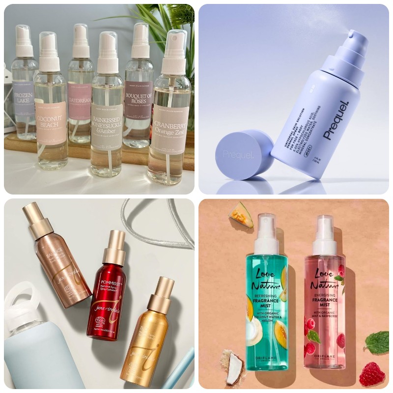 Gia công xịt khoáng chuyên cho da mụn