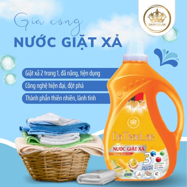 Nước giặt là một trong những dòng sản phẩm được rất nhiều chị em nội trợ tin dùng