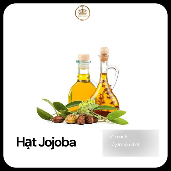 Hạt Tẩy Tế Bào Chết Jojoba