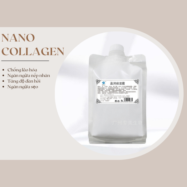 Hoạt chất nano collagen