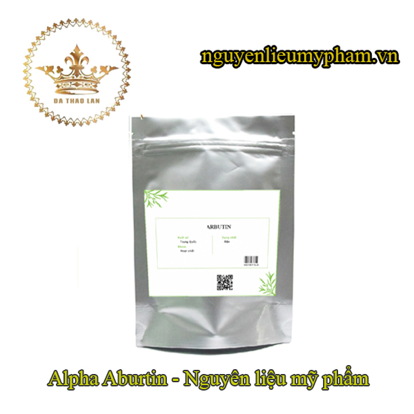 Alpha Arbutin- Hoạt chất trắng da, Cung cấp nguyên liệu mỹ phẩm, hoạt chất trắng da sỉ/lẻ toàn quốc
