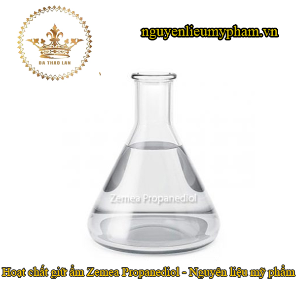Zemea propanediol – Hoạt chất giữ ẩm từ bắp, Cung cấp nguyên liệu mỹ phẩm chất lượng, chuẩn COA