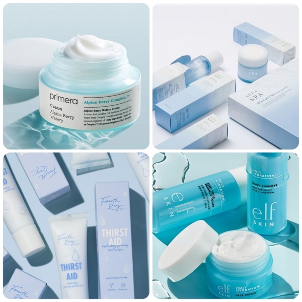 Gia Công Kem Trắng Da Body Phân Tử Nước