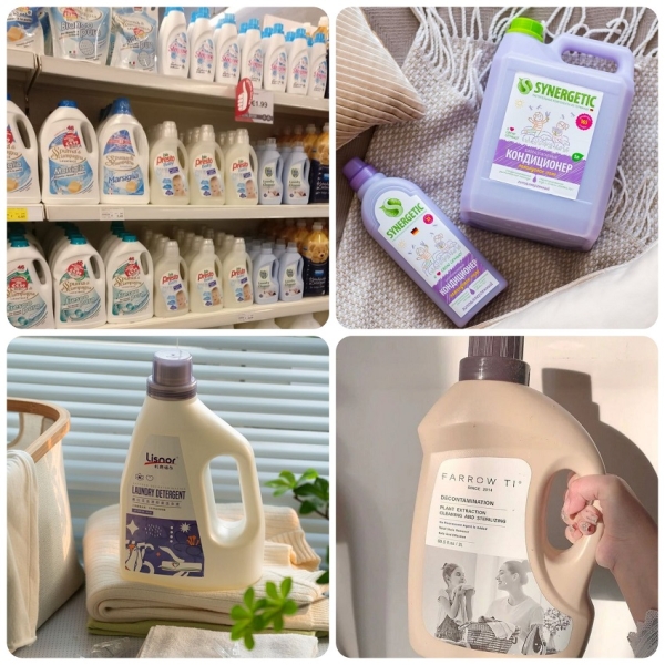 [SIÊU PHẨM] Gia công Nước giặt 2 IN 1 DẠ THẢO LAN- “CHUẨN GU” bà nội trợ thời công nghệ 4.0