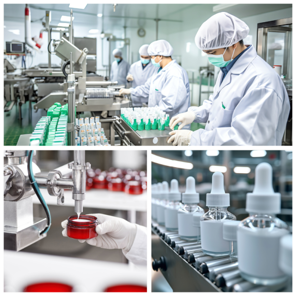 Gia công Serum Dưỡng Da Cao Cấp