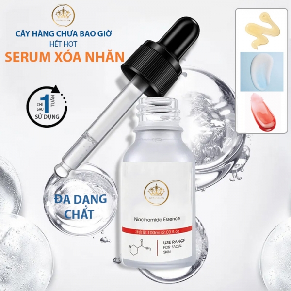 Gia công serum xóa nhăn cấp tốc từ nhựa đào - Dịch vụ gia công mỹ phẩm