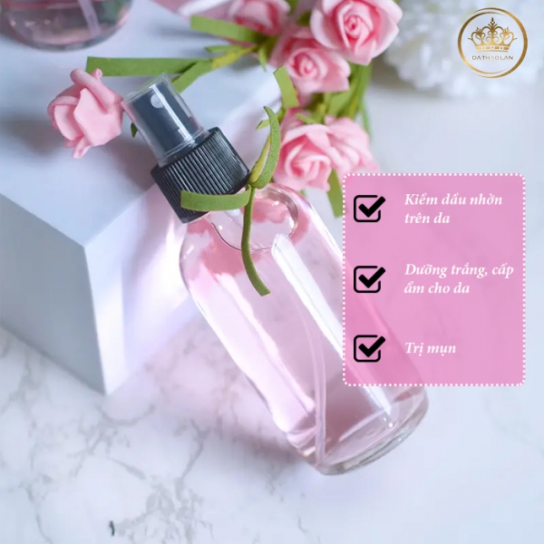 [GÓI] Dịch vụ gia công xịt khoáng CHUYÊN cho da mụn: gia công mỹ phẩm THIÊN NHIÊN