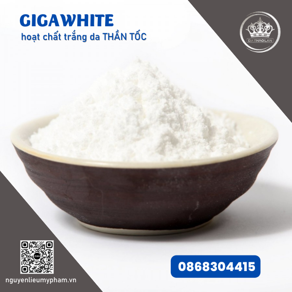Gigawhite - Hoạt chất trắng da đỉnh nhất hiện nay
