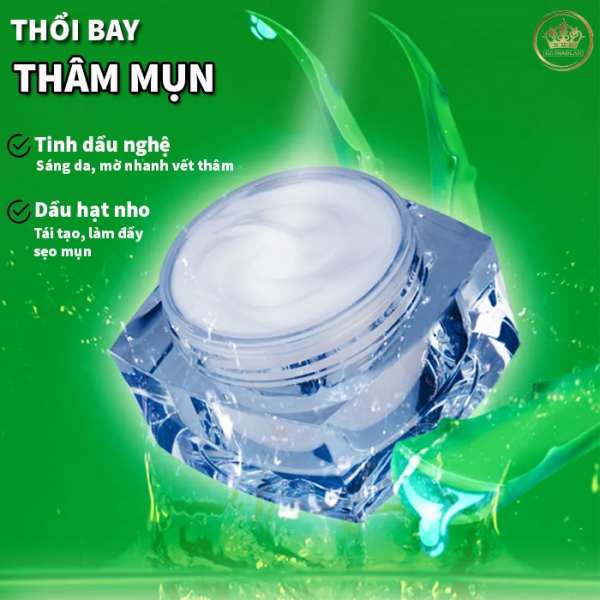 Gia công kem trị thâm mụn (NGAY TẠI NHÀ) giúp chị em TỎA SÁNG với làn da đều màu, sạch thâm sau mụn