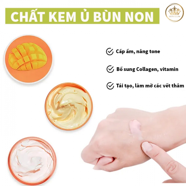 Gia công kem ủ trắng BÙN NON từ (TRO NÚI LỬA)| Nhà máy gia công mỹ phẩm DẠ THẢO LAN