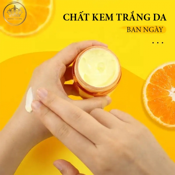 Công thức gia công kem dưỡng trắng da ban ngày- Sản xuất gia công mỹ phẩm trắng da 