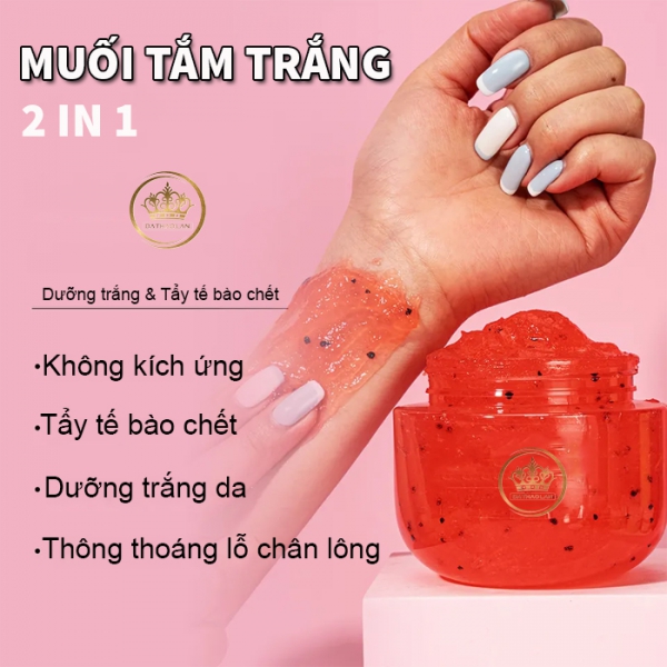 Gia công muối tắm 2 IN 1: ITEM được nhiều chị em phái đẹp SĂN LÙNG
