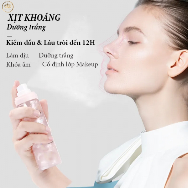 Gia công xịt khoáng dưỡng trắng- (HOT SEARCH) hiện nay trên các diễn đàn làm đẹp