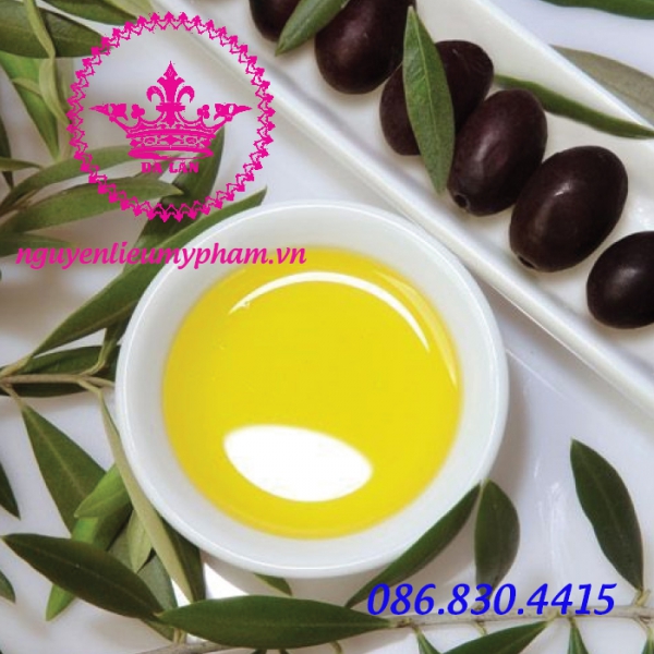 Tinh Dầu Olive (Dầu Olive Nguyên Chất) – Nguyên Liệu Mỹ Phẩm Giá Sỉ